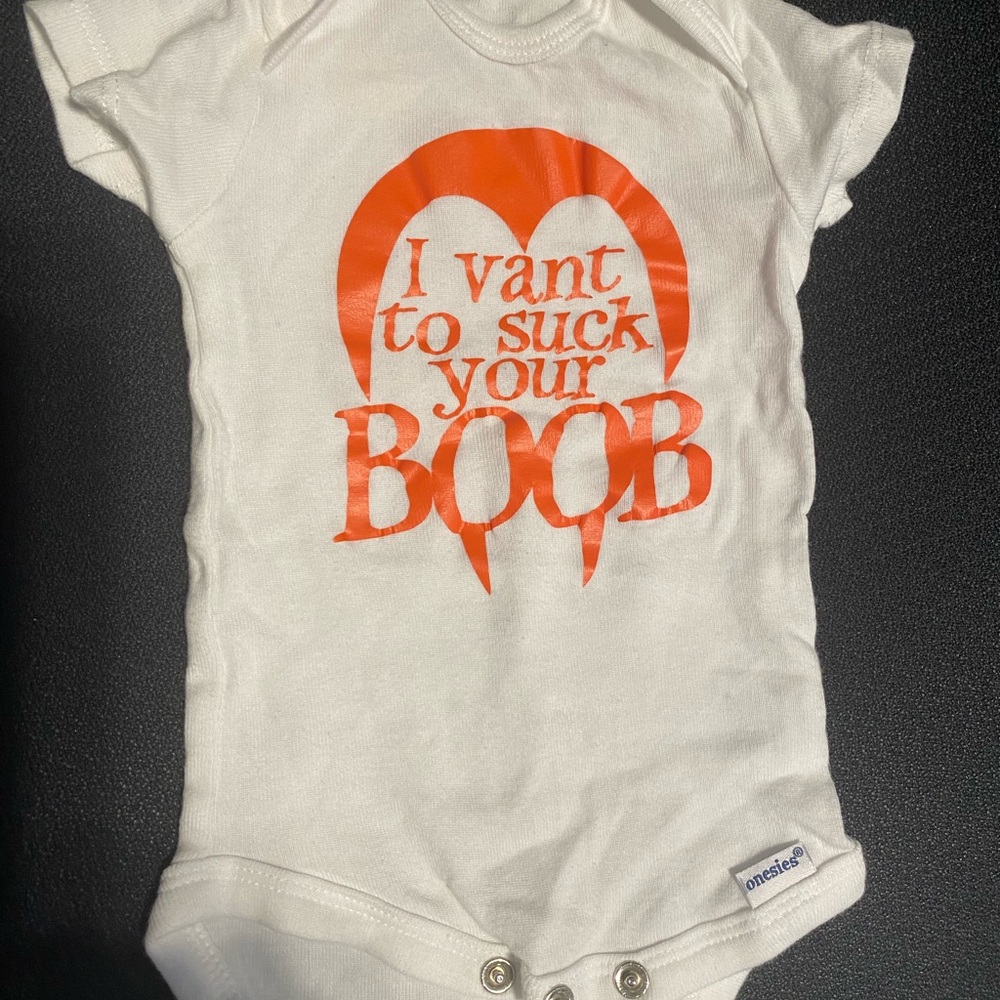Breastfeeding joke onesie - Halloween